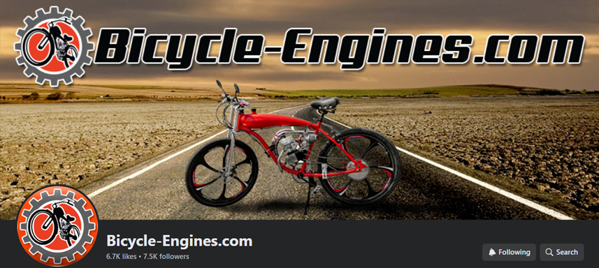 Join The Bicycle-Engines.com Motorized Bicycle Group!