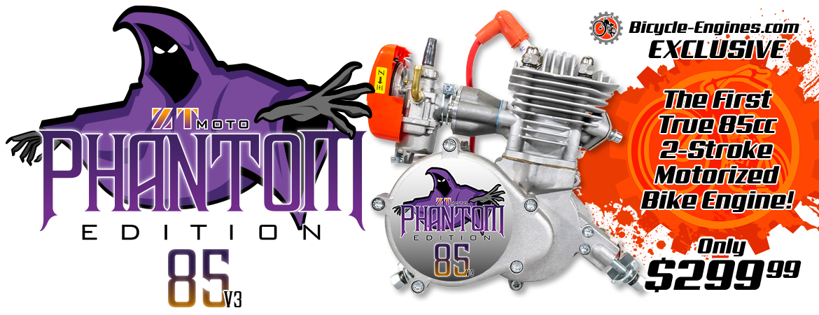 Phantom 85 Complete Engine Kit