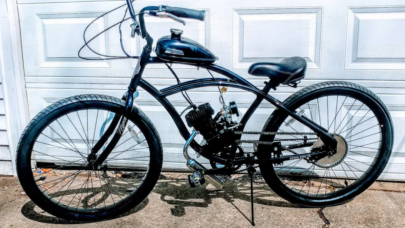 Cruiser Motorized Bicycle